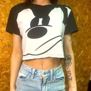 Mickey Mouse crop